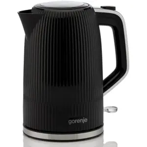 GORENJE Bouilloire GORE K17DPB 1,7 litre 2200W noire pas cher
