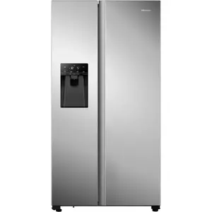 Réfrigérateur Américain GORENJE NRR9185EAXLWD – Pose Libre – Gris – Neuf
