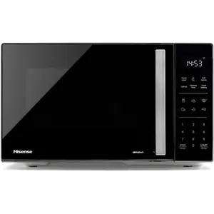 HISENSE Micro-ondes multifonction H23MOBS5HC - 900 W - Capacité 23 L - Noir pas cher