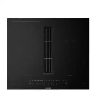 Plaque induction aspirante GORENJE GEH6432BSCWF pas cher