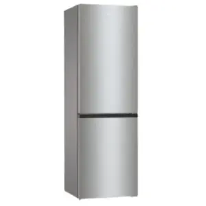 Réfrigérateur Combiné Gorenje NRK61CS2XL4 No Frost 185 cm 300 L C Gris pas cher
