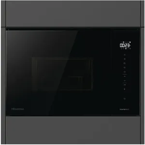 Micro-ondes gril encastrable 25l 900w noir - BIM325GI63DBG - HISENSE pas cher