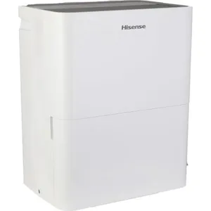 Comparateur de prix : HISENSE Déshumidificateur D16HW - 16 l - Fonction séchage - Affichage réservoir plein - Minuterie - Fonctionnementredémarrag au