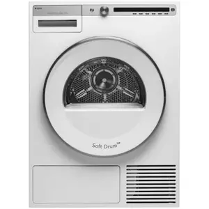 ASKO ASKO Logic T411HD.W Sèche-linge Blanc - Chargement frontal pas cher
