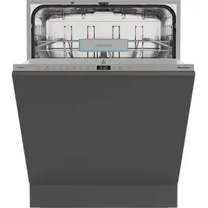 Lave-vaisselle tout intégré 60 cm HISENSE HV642A65 pas cher