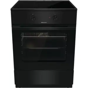 Cuisinière induction HISENSE HEIT6A40BG pas cher