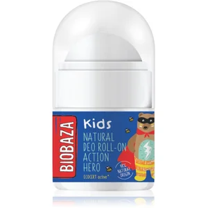 BIOBAZA Action Hero déodorant roll-on pour enfant 30 ml