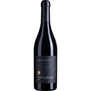 Kozlovic Santa Lucia Noir 2016 0.75 l pas cher