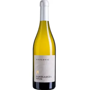Kozlovic Santa Lucia Malvazija 2018 0.75 l pas cher