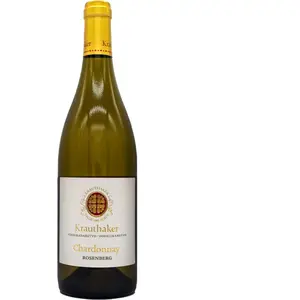 Krauthaker Chardonnay Rosenberg 2022 0.75 l pas cher