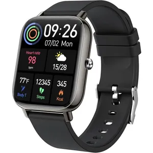 OUTAD Montre Connectée Sport, 1,69"" Smartwatch Hommes/Femmes Noir Etanche IP68 Chronometre Sommeil Montre IntelligenteVendu parcdiscount