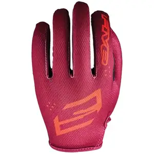Gants five gloves xr ride bordeaux pas cher