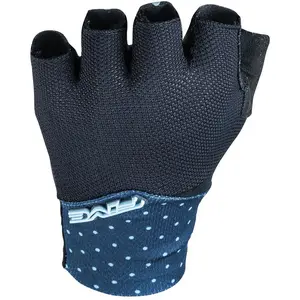 Comparateur de prix : Gants vélo de route Five RC1 Shorty femme noir/bleu- XL