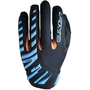 Gants longs Five Enduro Air Bleu M C0320030609 pas cher