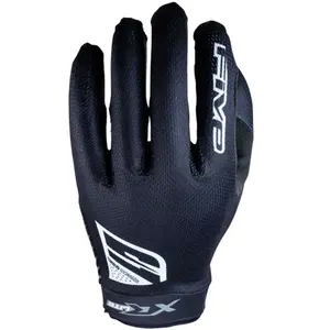 Paire de gants longs five xr lite noir   blanc