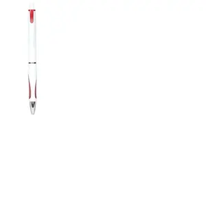 TIPTOP OFFICE Stylo bille rétractable Bingo Rouge/blanc 0,7 mm - Lot de 25.Vendu paramazon