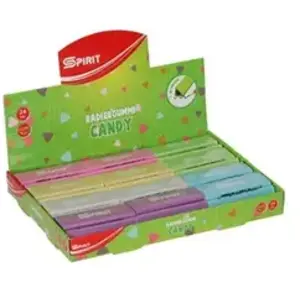 Spirit Gommes tts Candy 24 pièces pas cher