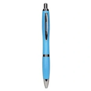 TIPTOP OFFICE PM City Lot de 25 Stylos à bille rétractable Bleu clair 0,7 mm. pas cher