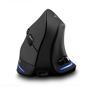 Docooler F-35 Souris Souris Verticale Sans Fil Ergonomique Rechargeable 2400 DP... pas cher