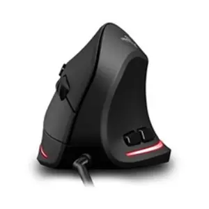 Docooler Souris T20 filaire souris verticale ergonomique rechargeable 4 3200 DP... pas cher