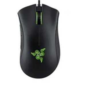Docooler Souris de jeu filaire Razer DeathAdder Essential 6400DPI capteur optiq... pas cher
