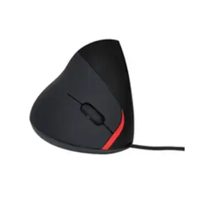 Docooler Souris verticale optique souris ergonomique filaire souris USB 5 bouto... pas cher