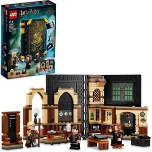 LEGO 76397 Harry Potter Poudlard Le Cours De Defense, Livre, Jouet de Construction a Collectionner pour Enfants, avec Minifi pas cher