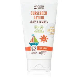 WoodenSpoon Baby & Family lait protecteur solaire pour toute la famill... pas cher