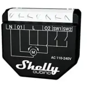 Micromodule volet roulant - Shelly Shutter Z-Wave+ 800