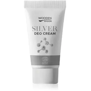 Crème Déodorante Certifiée Biologique à l'Argent pas cher