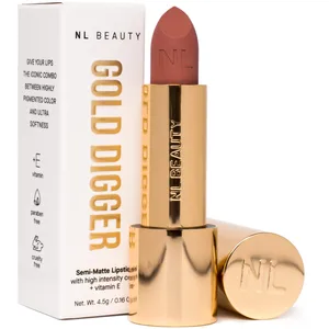 NL Beauty Gold Digger Rouge à lèvres crème ultra pigmenté teinte 02 Sugar Baby gVendu paronebioshop