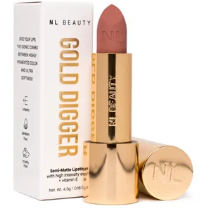 NL Beauty Gold Digger Rouge à lèvres crème ultra pigmenté teinte 04 Treasure gVendu paronebioshop