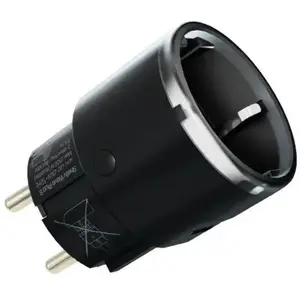 SHELLY - Prise intelligente noire Z-Wave 800 Long Range Shelly Wave Plug LR pas cher