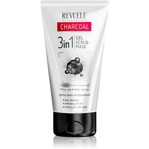 Revuele Charcoal 3in1 gel nettoyant 3 en 1 au charbon actif 150 ml pas cher