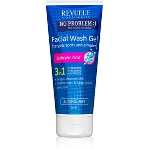 Revuele No Problem Salicylic Acid gel nettoyant matifiant à l acide sa... pas cher