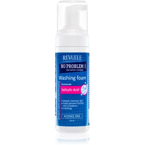 Comparateur de prix : Revuele - Mousse lavante sans problème à l'acide salycylique - 150 ml