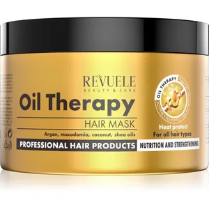 Revuele Oil Therapy Hair Mask masque nourrissant pour cheveux secs 500...