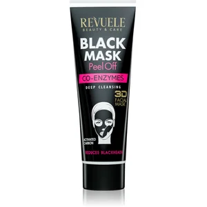 Comparateur de prix : Revuele Black Mask Peel Off Co-Enzymes masque peel-off anti-points noirs 80 ml
