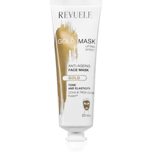 Comparateur de prix : Revuele Gold Mask Liftging Effect masque liftant et fortifiant visage 80 ml