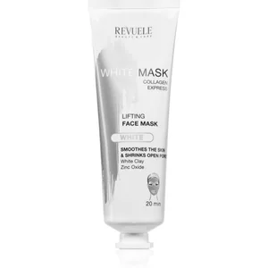 Revuele White Mask Collagen Express masque liftant et fortifiant pour resserrer les pores 80 mlVendu paramazon