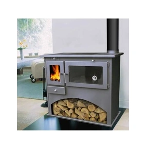 VICTORIA VIKI Cuisinière 10,5kW Bois Luxe pas cher