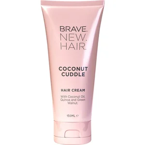 Crème hydratante capillaire enrichie en noix de coco Coconut Cuddle - Brave New Hair pas cher