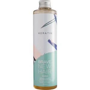 Shampooing à la kératine pour cheveux indisciplinés                                - Brave New Hair pas cher
