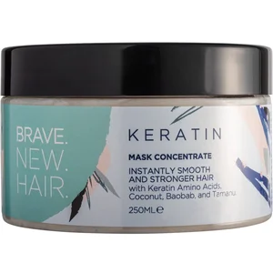 Masque concentré à la kératine pour cheveux indisciplinés - Brave New Hair pas cher