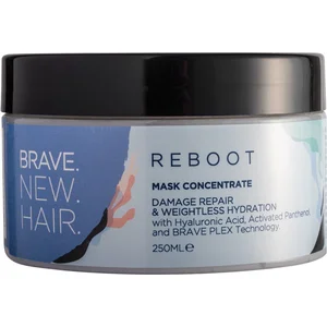 Masque concentré pour cheveux abîmés et secs                                - Brave New Hair pas cher