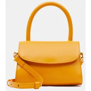By Far Mini Sunflower Semi Patent Leather Taille: OS | Mini sacs Outle... pas cher