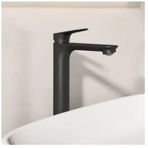 Ideal Standard Ceralife O Mitigeur de lavabo à bec haut, BlueStart, BE... pas cher