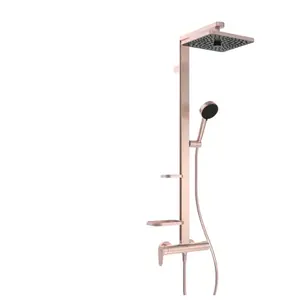 Ideal Standard Alu+ Colonne de douche avec mitigeur monocommande, BE20... pas cher