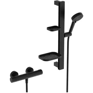 Ideal Standard Ceratherm Alu+ Mitigeur thermostatique de douche, BE228... pas cher