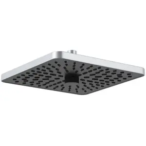 Ideal Standard Alu+ Douche de tête, 2 jets, BE223SI, pas cher